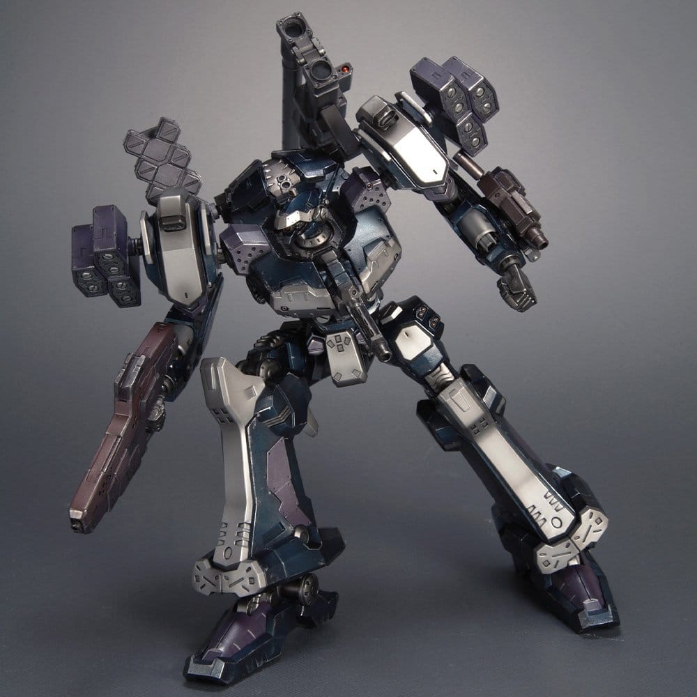 Armored Core Plastic Model 1/72 CREST CR-C75U2 Close Quarters Ver. 16 cm - Afbeelding 6