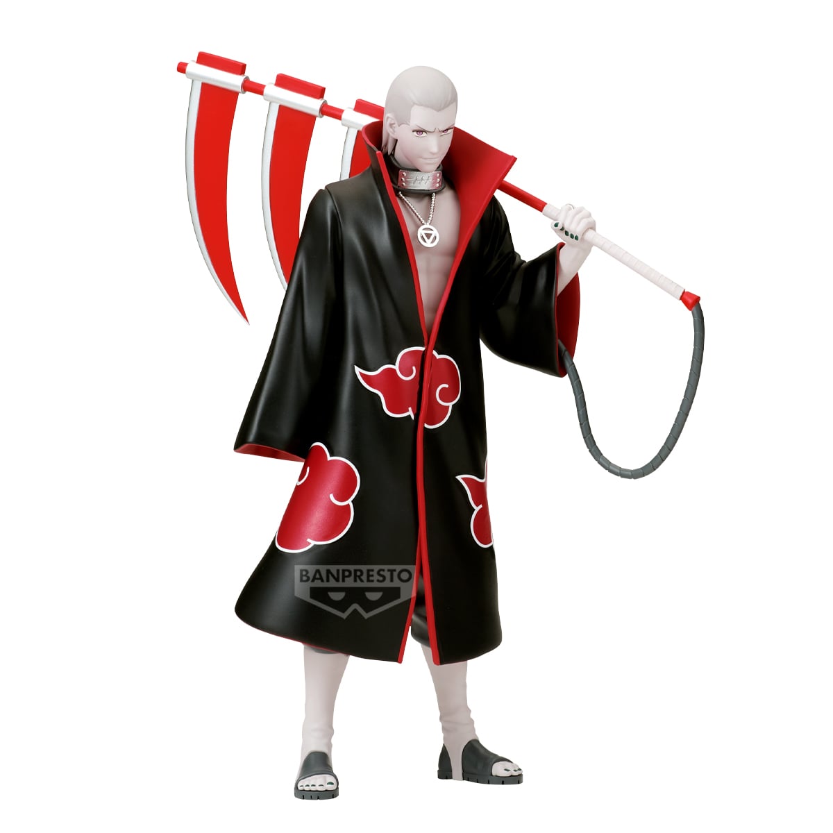 Naruto Shippuden Noir Edge Collection PVC Figure Hidan & Kakuzu Ver. A: Hidan 23 cm