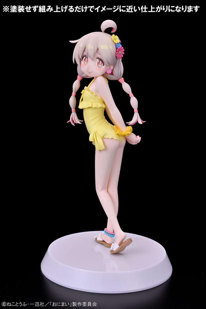 Summer Queens PVC Statue 1/8 Mahiro Oyama Figure Kit Version 19 cm - Afbeelding 6