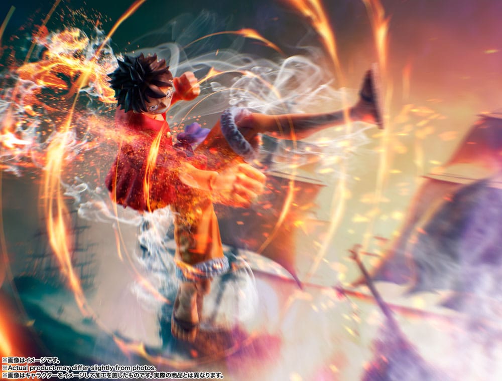 One Piece S.H. Figuarts Action Figure Monkey D. Luffy (The Raid on Onigashima) 14 cm - Afbeelding 11