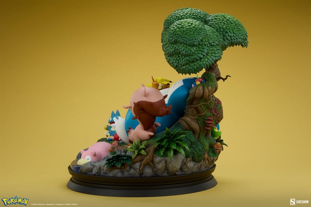 Pokémon Diorama Snorlax 33 cm - Afbeelding 10