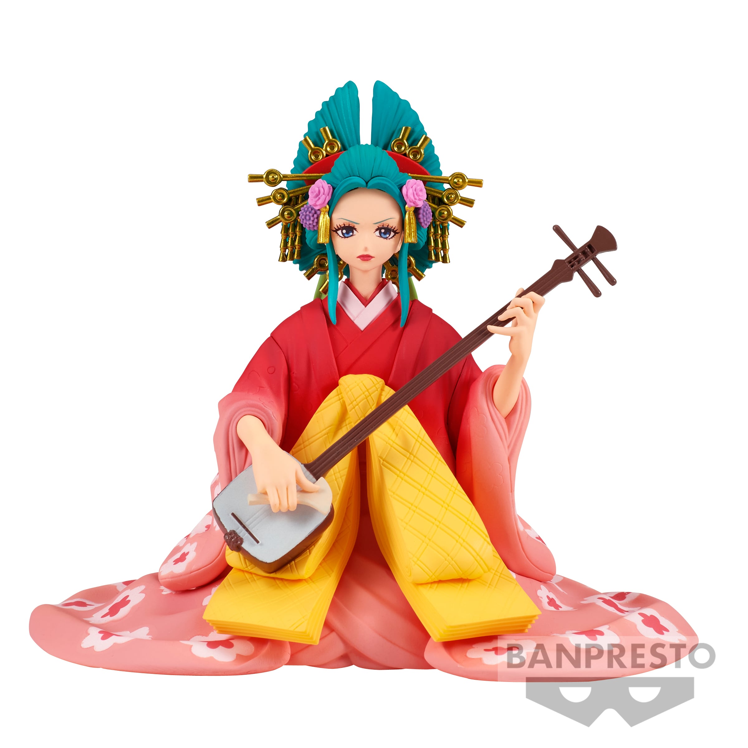 One Piece DXF The Grandline Lady PVC Statue Komurasaki 10cm