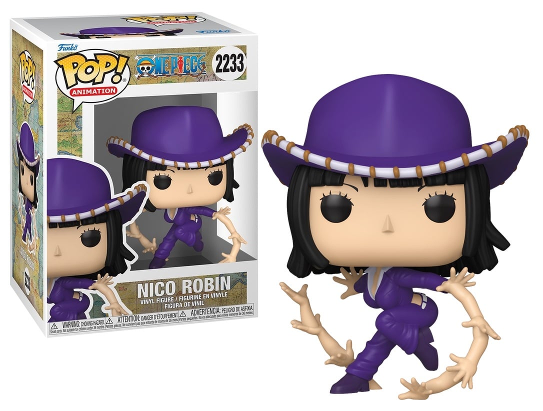 ONE PIECE REFRESH - POP Animation N° 2233 - Robin (Hana Hana no Mi)