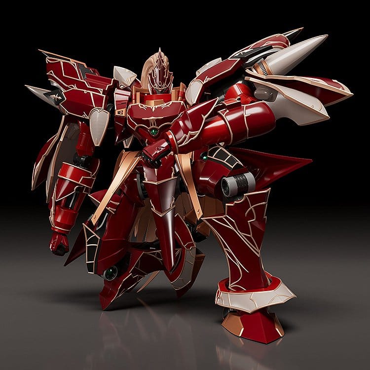 The Legend of Heroes: Trails of Cold Steel Moderoid Plastic Model Kit Testa-Rossa, the Vermillion Knight 18 cm - Afbeelding 6