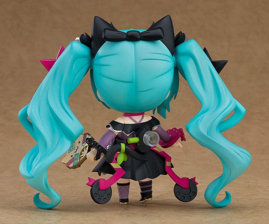 Character Vocal Series 01 Nendoroid Action Figure Hatsune Miku: Black Maneki Miku Ver. 10 cm - Afbeelding 6