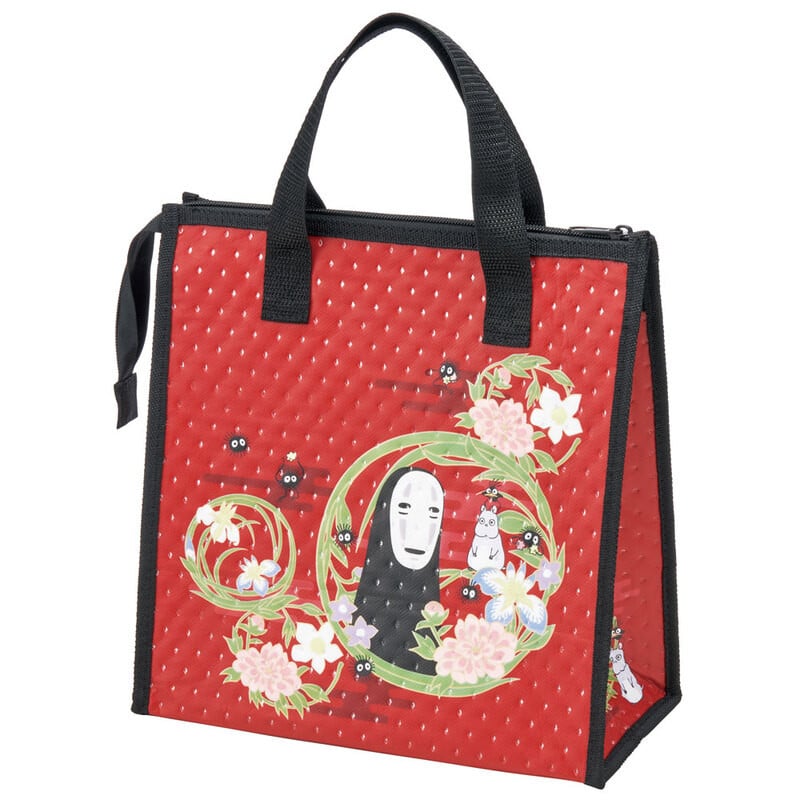 Spirited Away Cooler Bag No Face Dark Red