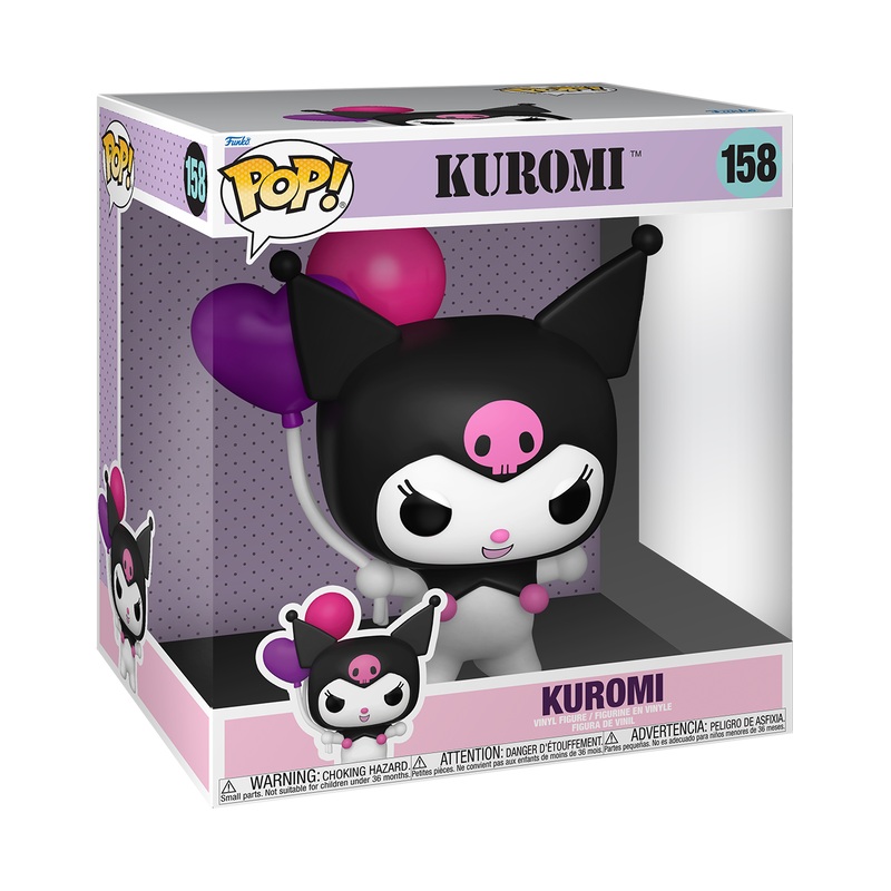 HELLO KITTY - POP JUMBO N° 158 - Kuromi - Afbeelding 2