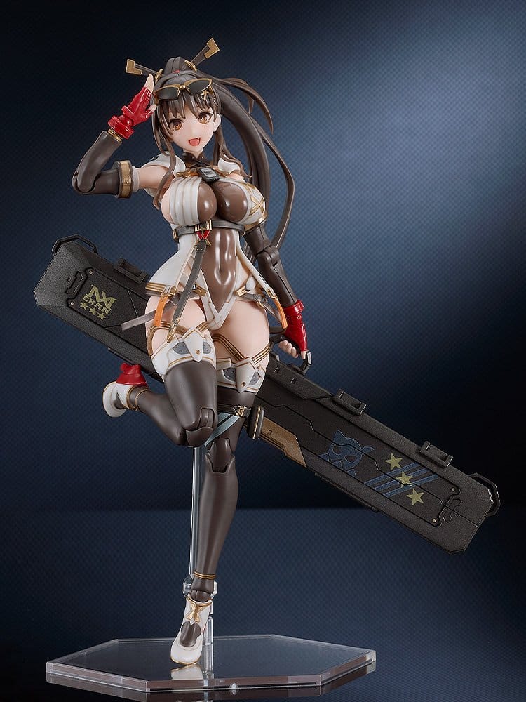 Original Character Plamatea Plastic Model Kit MX-chan 16 cm - Afbeelding 2