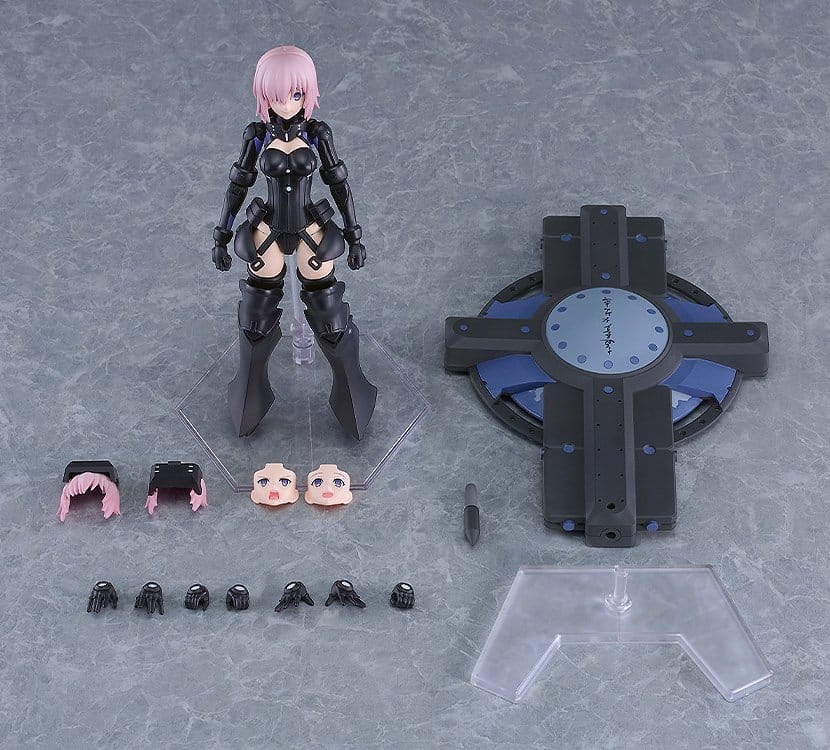 Fate/Grand Order Plamatea Plastic Model Kit Shielder/Mash Kyrielight (Ortinax) 17 cm - Afbeelding 11