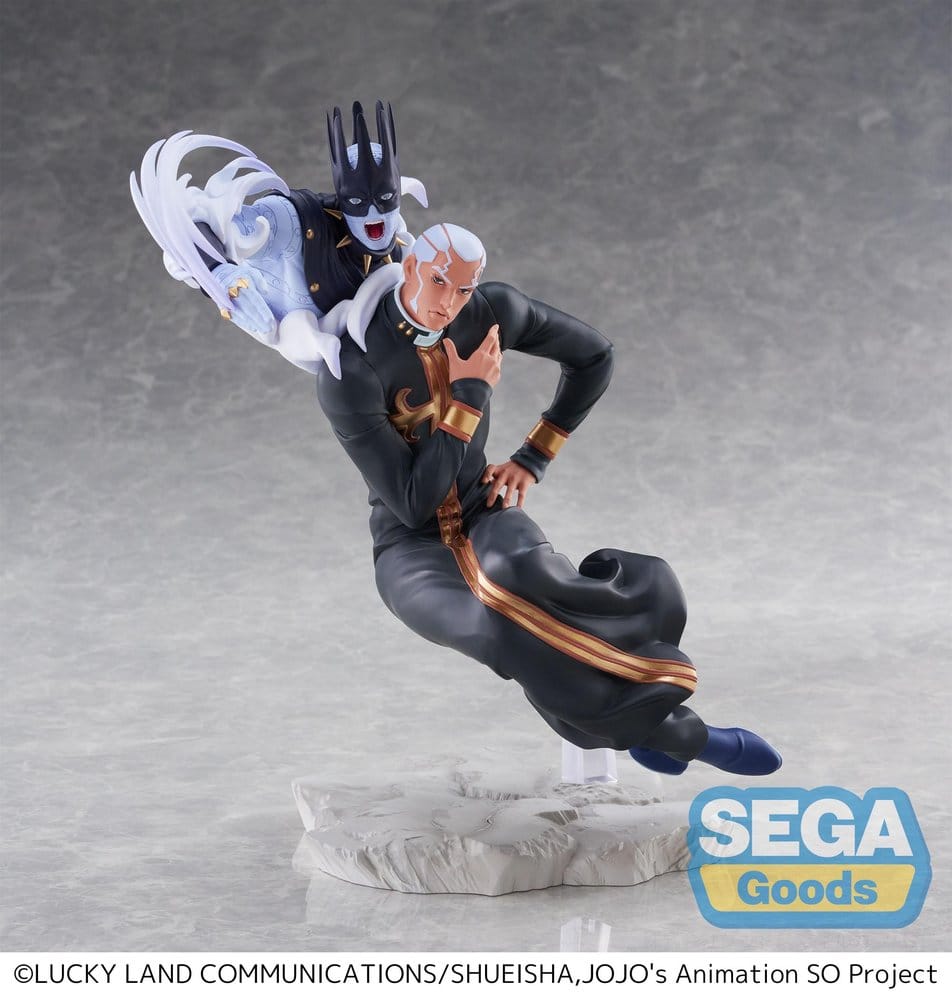 JoJo's Bizarre Adventure Stone Ocean XrossLinkMAX PVC Figure Father Pucchi 21 cm