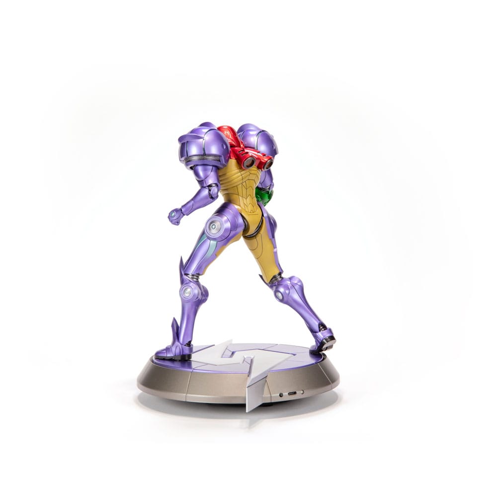 Metroid Prime PVC Statue Samus Gravity Suit Collector´s Edition 25 cm - Afbeelding 11