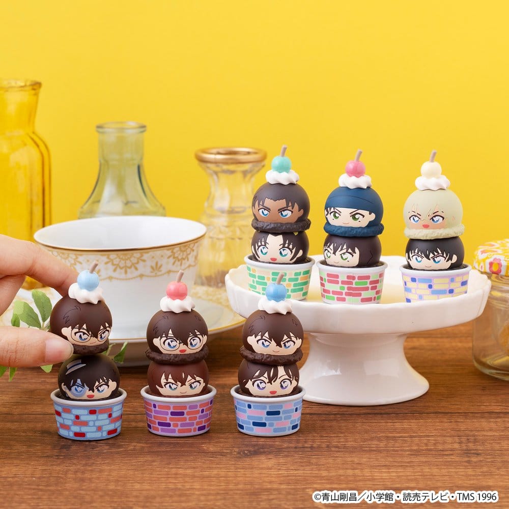 Detective Conan Tsumichen Stack up & Change Mini Figures 6-Pack 8 cm (with gift) - Afbeelding 11