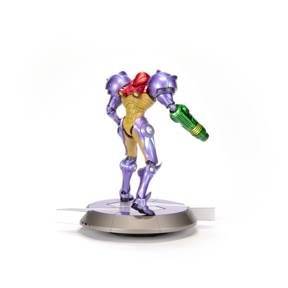 Metroid Prime PVC Statue Samus Gravity Suit Collector´s Edition 25 cm - Afbeelding 8