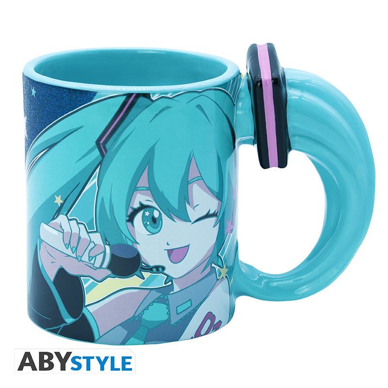 HATSUNE MIKU - Miku - Mug with 3D handle 460ml
