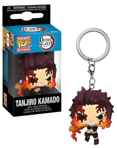 DEMON SLAYER - Pocket Pop Keychain - Tanjiro (Dancing Flash)