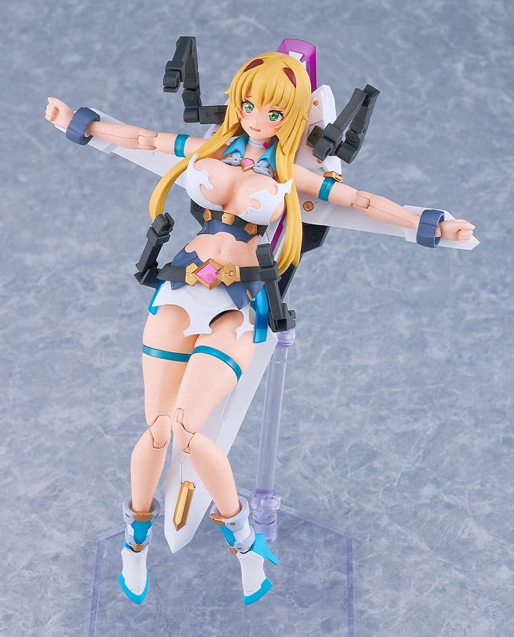 Cutie Honey Nova Plastic Model Kit PLAMATEA Honey Kisaragi 17 cm - Afbeelding 4