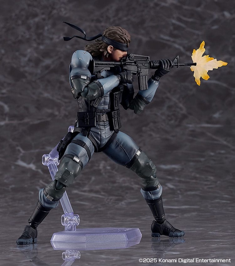 Metal Gear Solid 2: Sons of Liberty Figma Action Figure Solid Snake MGS2 Ver. Updated Edition 16 cm - Afbeelding 10