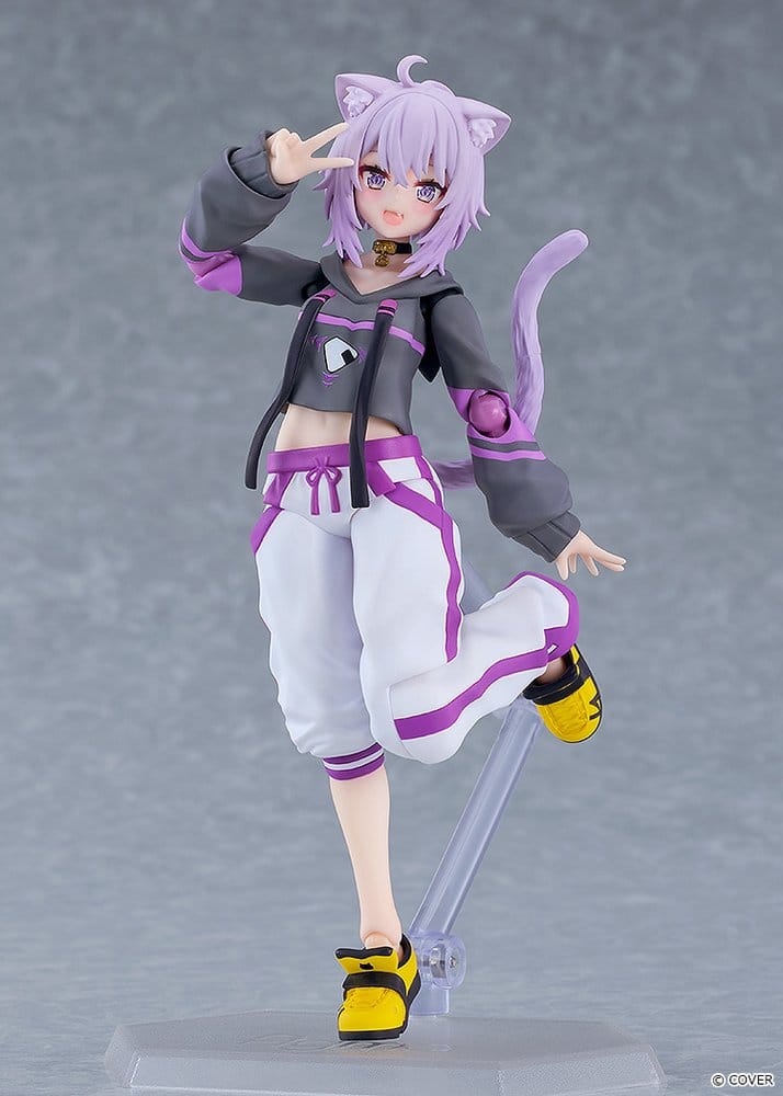 Hololive Production figma Action Figure Nekomata Okayu 14 cm - Afbeelding 6