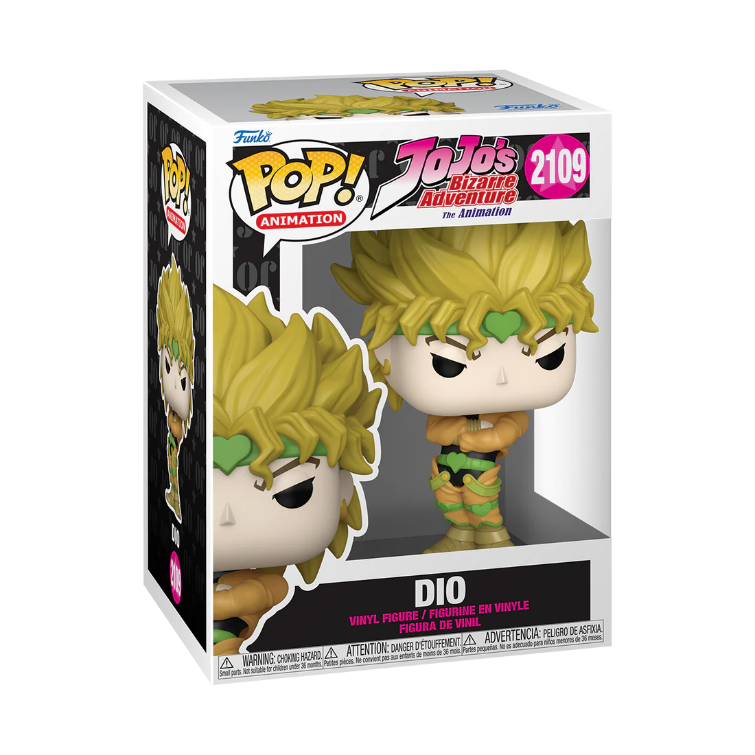 JOJO'S BIZARRE ADVENTURE - POP Animation N° 2109 - Dio - Afbeelding 2