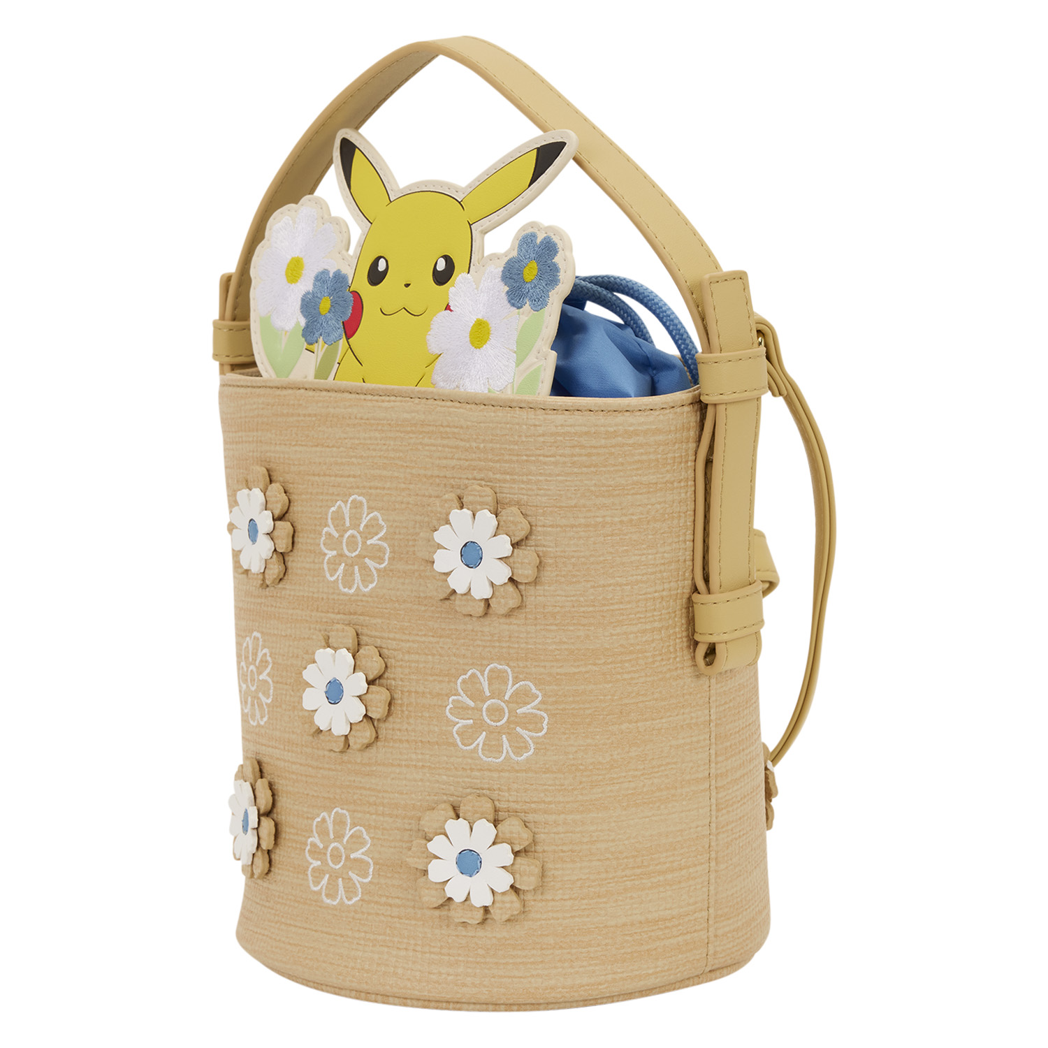 Pokémon Floral Pikachu Crossbody Bag - Afbeelding 2