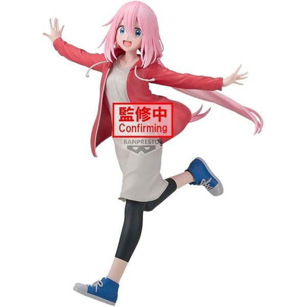 Laid Back Camp PVC Statue Nadeshiko Kagamihara 24cm