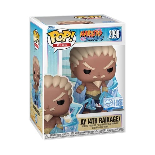 NARUTO SHIPPUDEN - POP Animation N° 2098 - 4th Raikage - Afbeelding 2