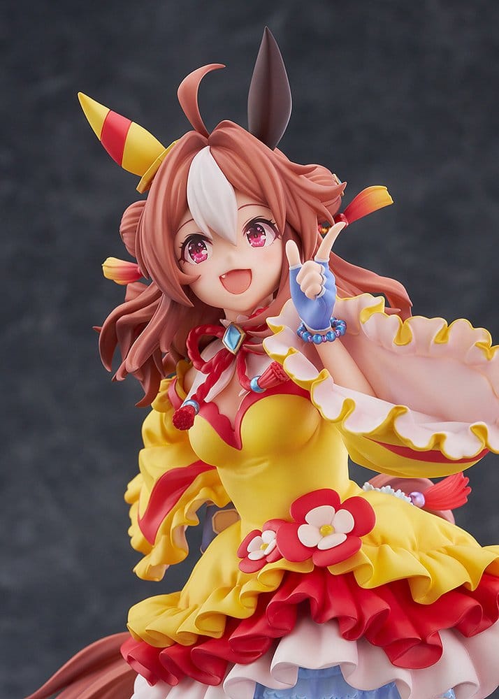 Umamusume: Pretty Derby PVC Figure 1/7 Copano Rickey Signature Racewear Ver. 26 cm - Afbeelding 6