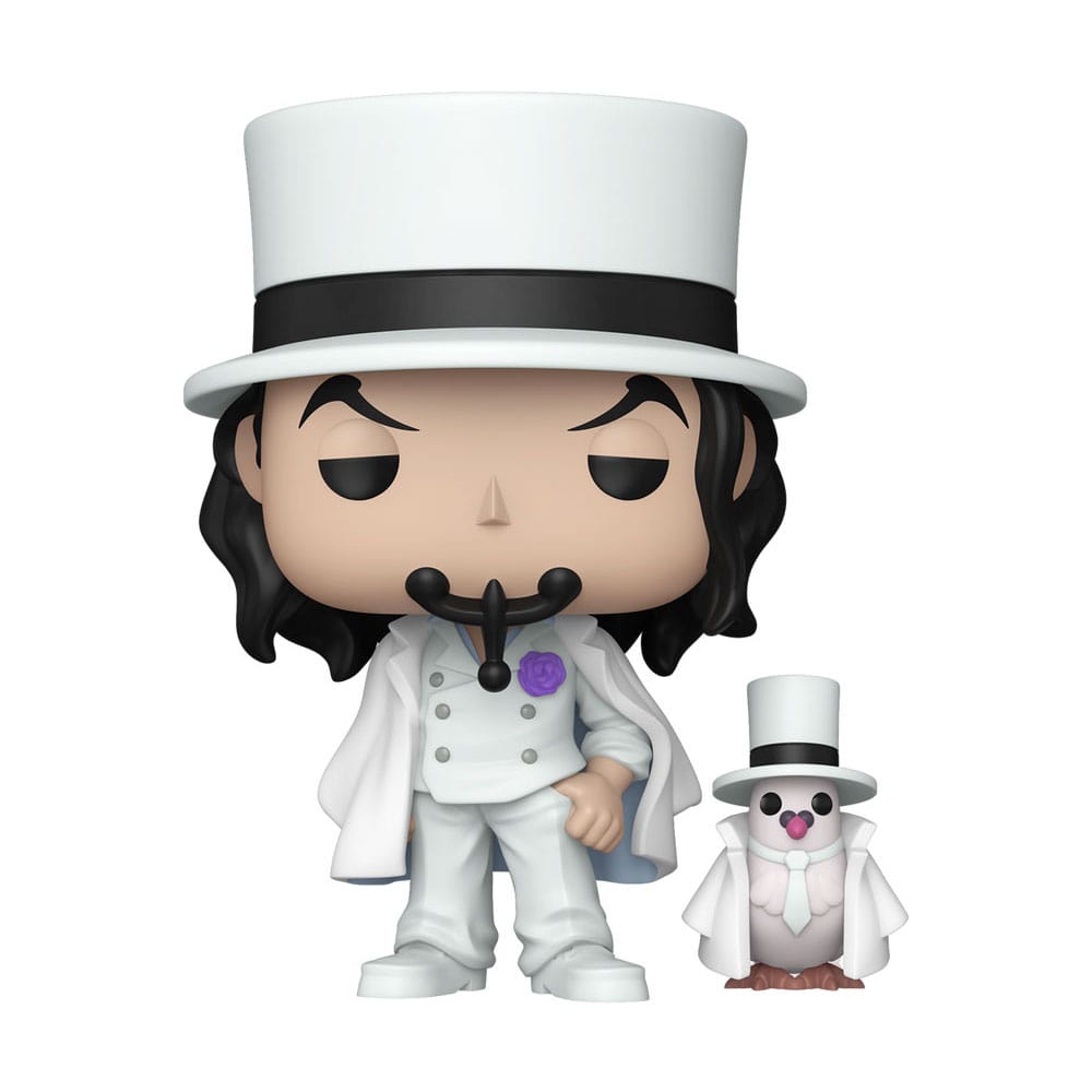 ONE PIECE – POP Animation N° 1197 – Rob Lucci with Hattori