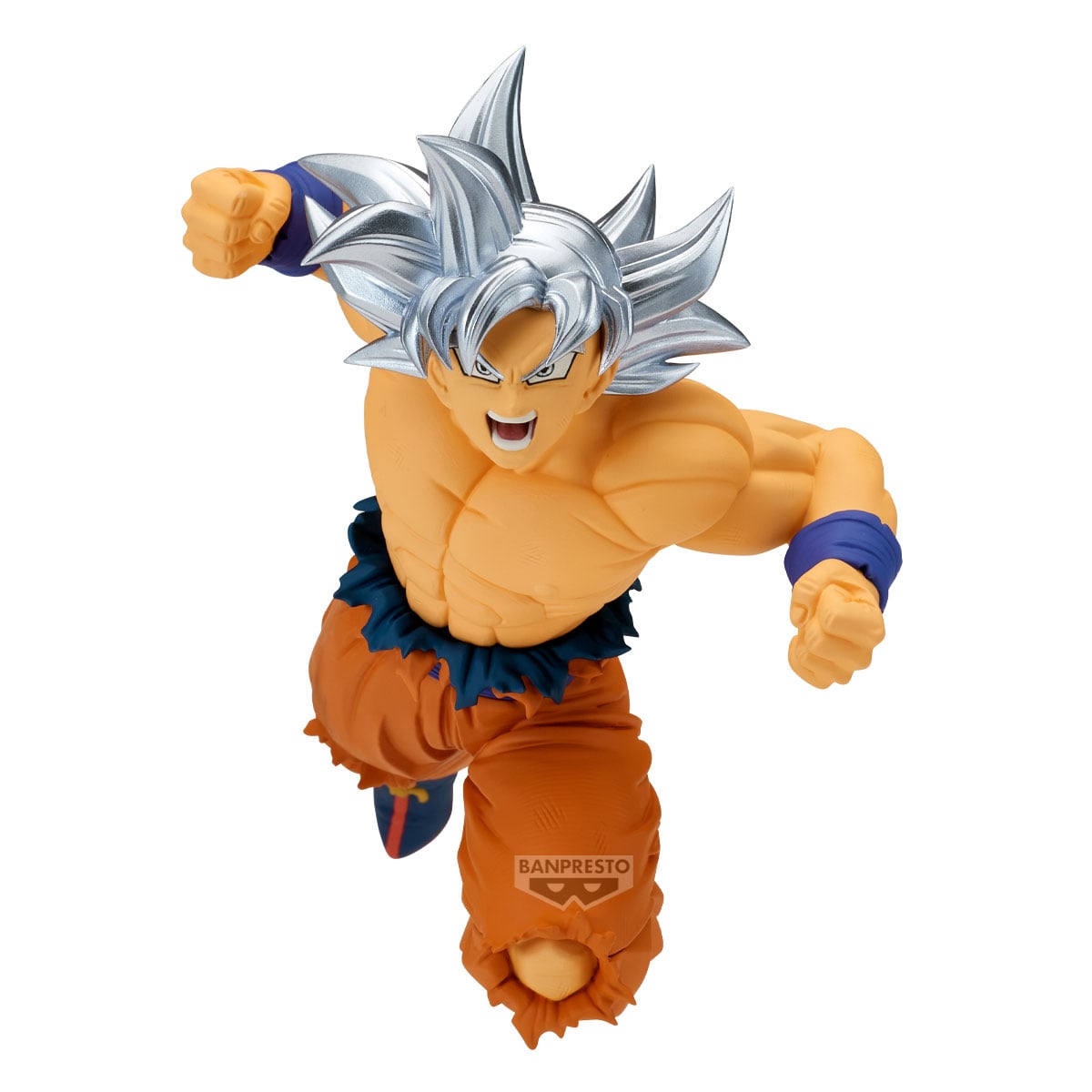 Dragon Ball Super Match Makers Figure Son Goku Ultra Instinct (vs. Jiren) 13 cm