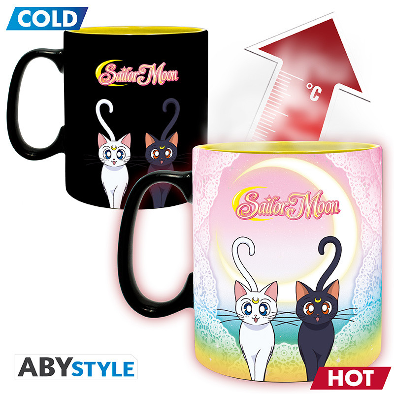 SAILOR MOON Mug Heat Change Group - Afbeelding 2