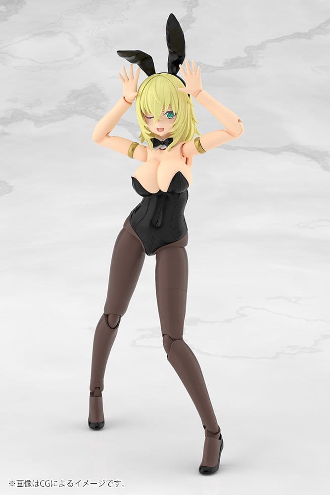 Frame Arms Girl Plastic Model Durga Bunny Style 18 cm - Afbeelding 4