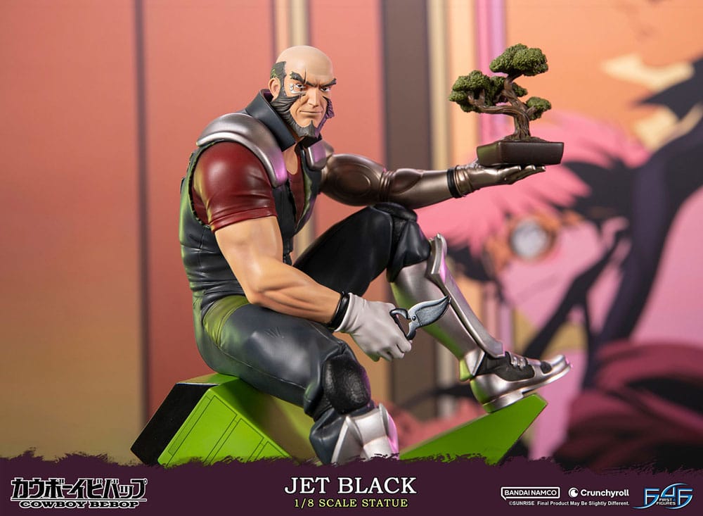 Cowboy Bebop Statue 1/8 Jet Black 30 cm - Afbeelding 26