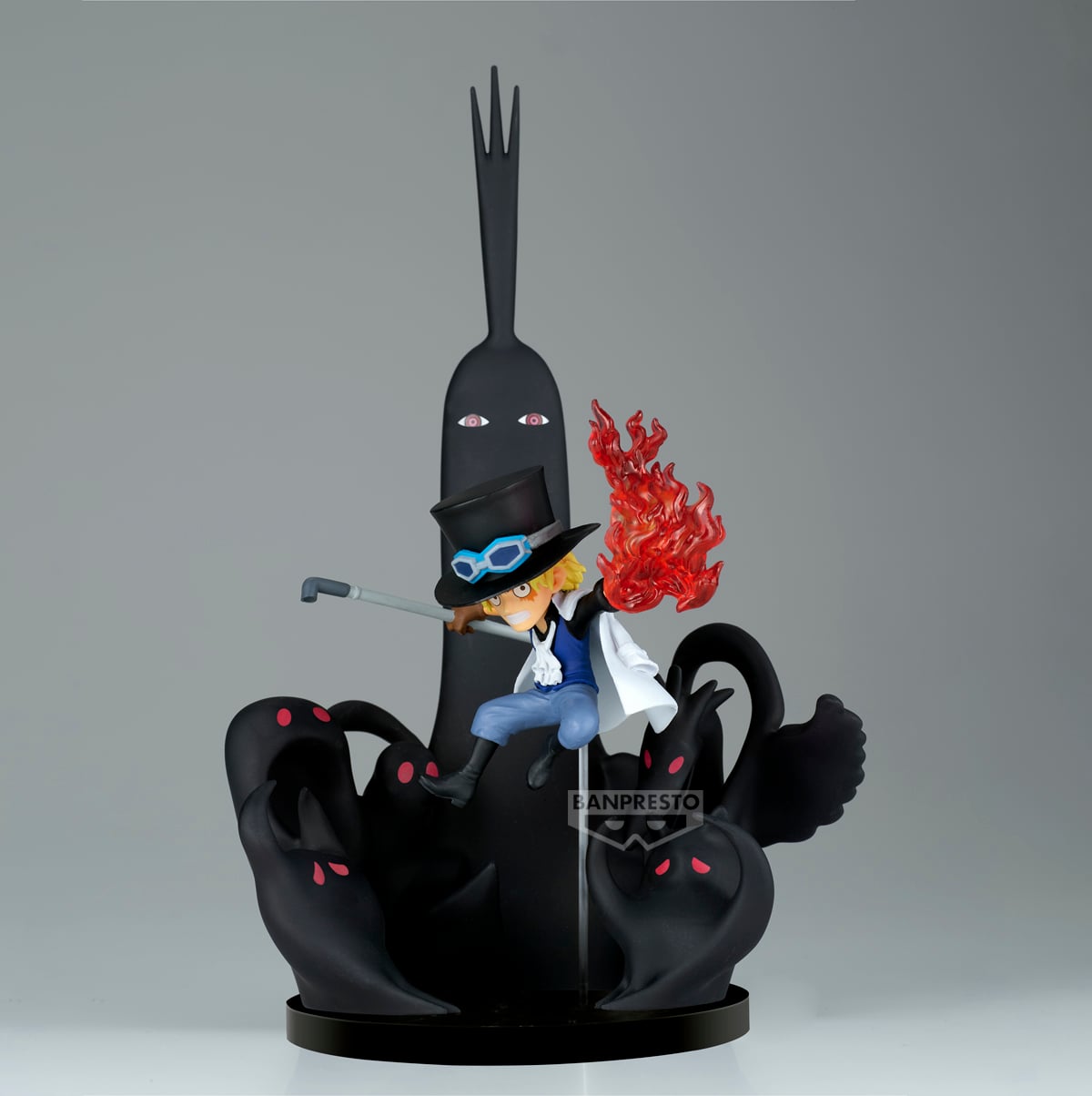ONE PIECE WCF Special PVC Statue Sabo VS Five Elders & Imu 14cm - Afbeelding 2