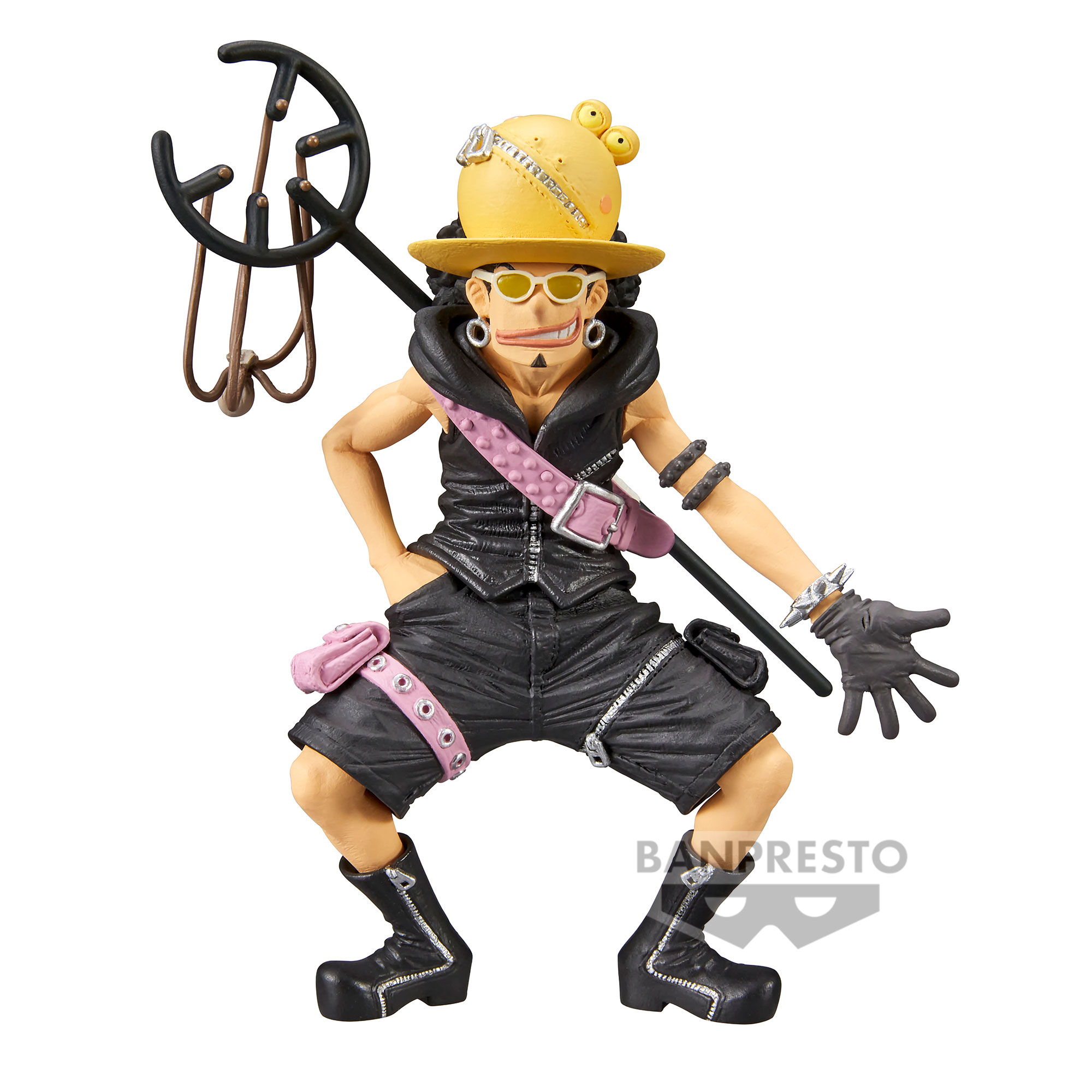 One Piece Film Red PVC Figure Usopp The Grandline Men 12 cm
