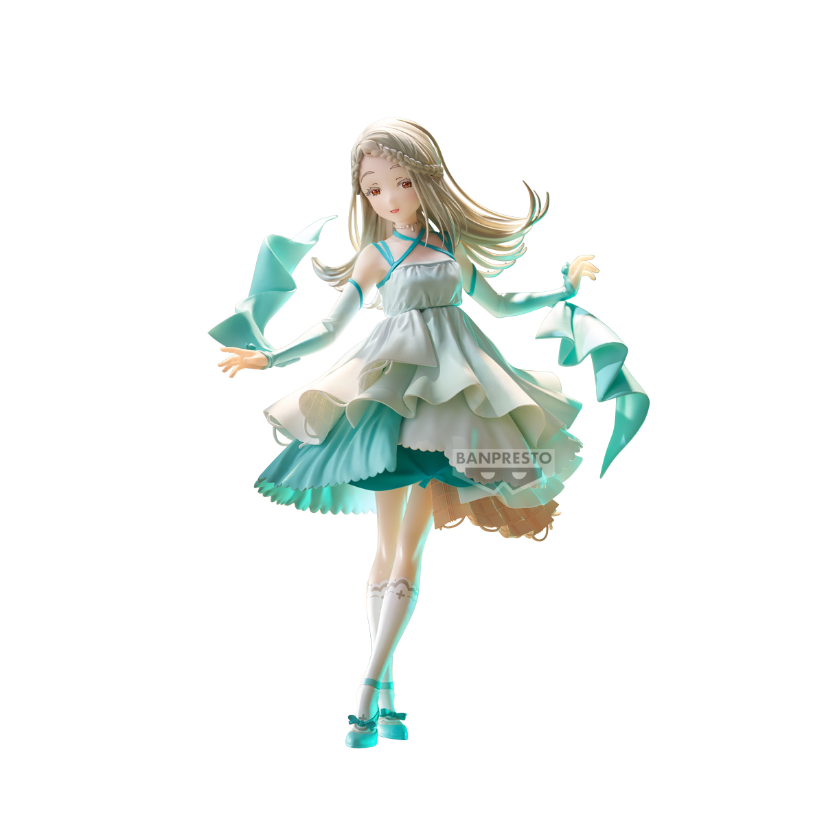 The Idolmaster Gakuen Espresto PVC Figure Hiro Shinosawa 21 cm