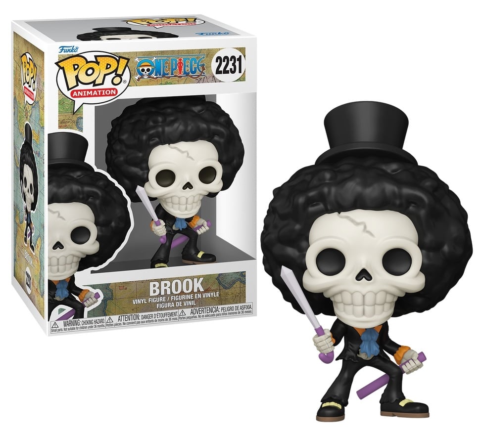 ONE PIECE REFRESH - POP Animation N° 2231 - Brook