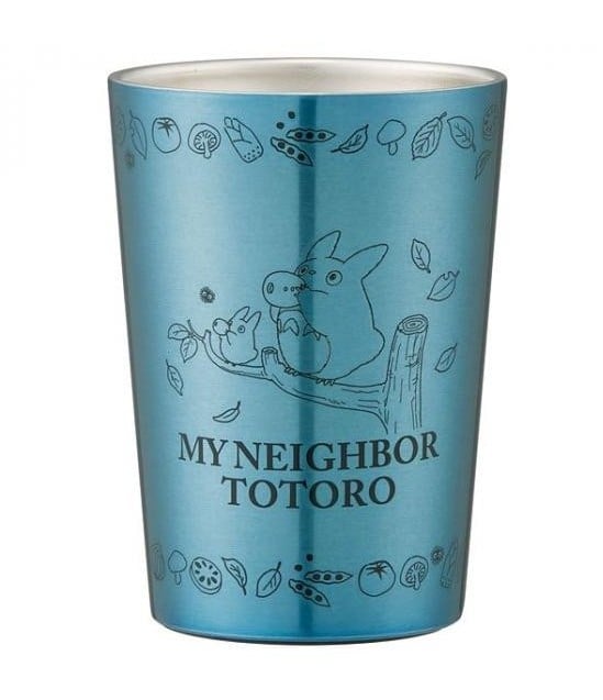 Studio Ghibli My Neighbor Totoro Coffee Tumbler Blue 400 ML