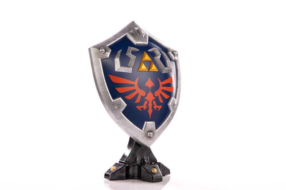 The Legend of Zelda Breath of the Wild PVC Statue Hylian Shield Standard Edition 29 cm - Afbeelding 18