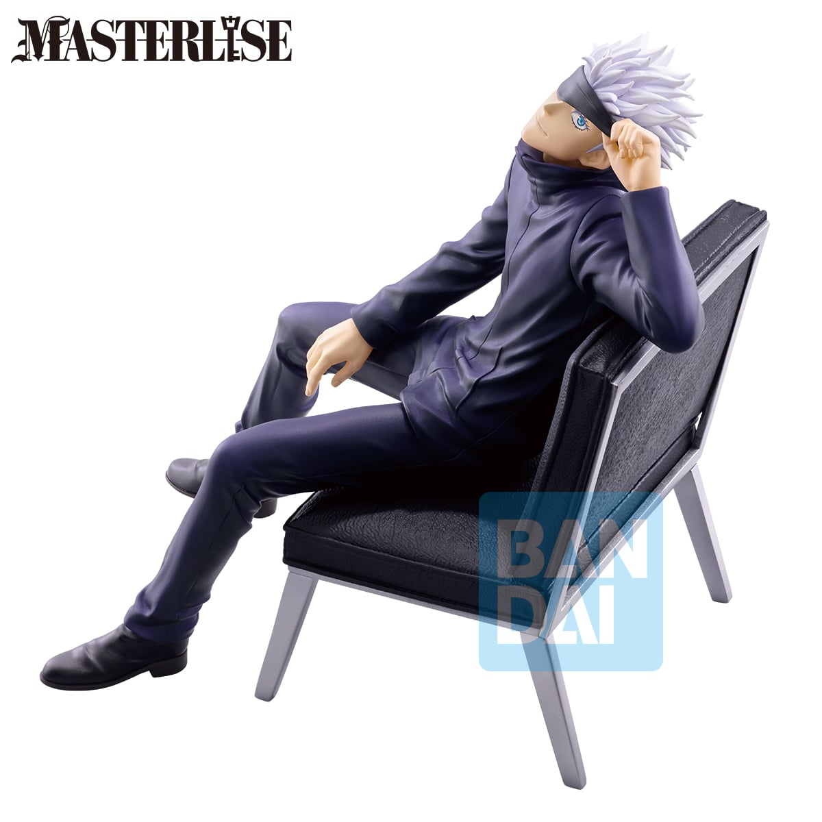 Jujutsu Kaisen 5th Anniversary Final! Ichibansho Masterlise PVC Figure Satoru Gojo 17 cm