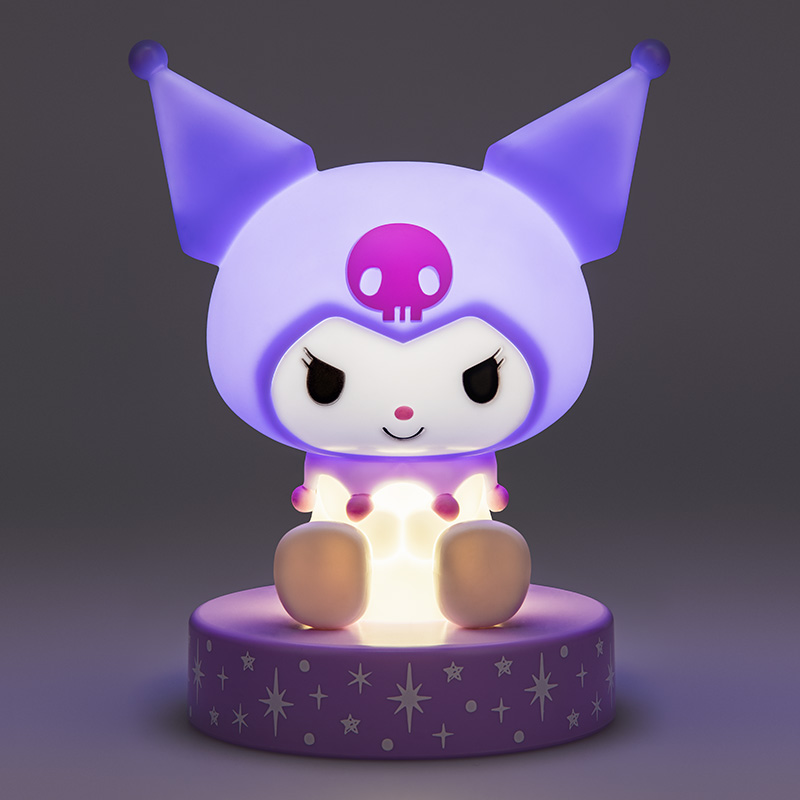 Sanrio Icon Light Kuromi 14 cm