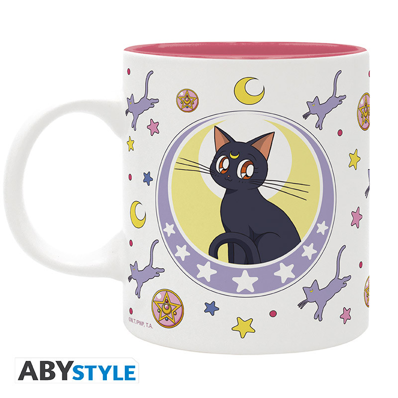 SAILOR MOON Mug Sailor Moon & Luna patch - Afbeelding 2