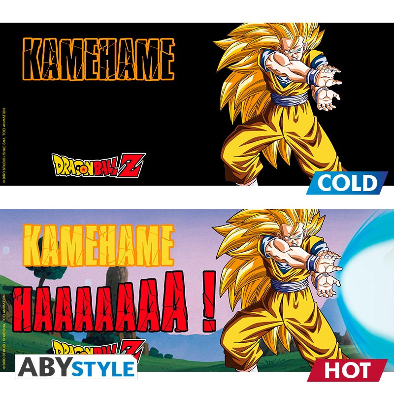 DRAGON BALL Z Mug Heat Change Kamehameha - Afbeelding 3