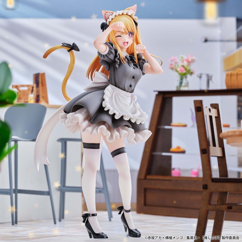 Oshi no Ko PVC Figure 1/6 Ruby (Cat Maid Ver.) 27 cm - Afbeelding 5
