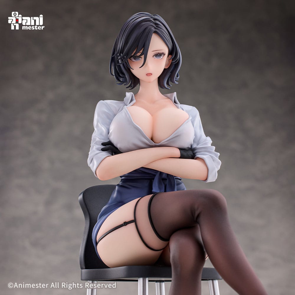 Original Character Statue 1/6 Rumi After-School Art Instruction 22 cm - Afbeelding 18