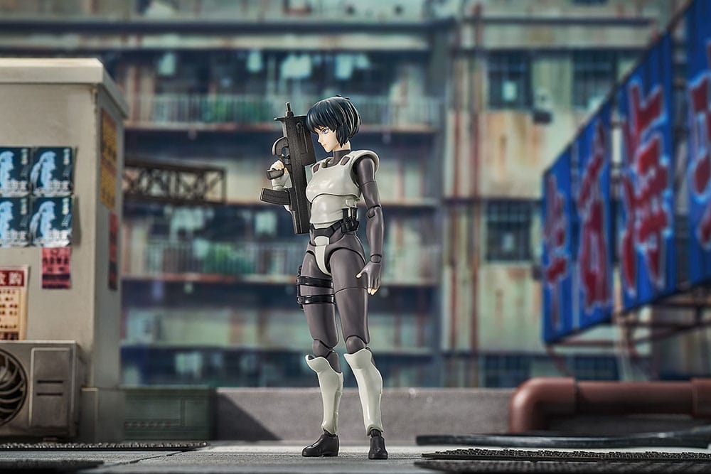 Ghost in the Shell Hyper Body Action Figure Cinderella 15 cm - Afbeelding 2