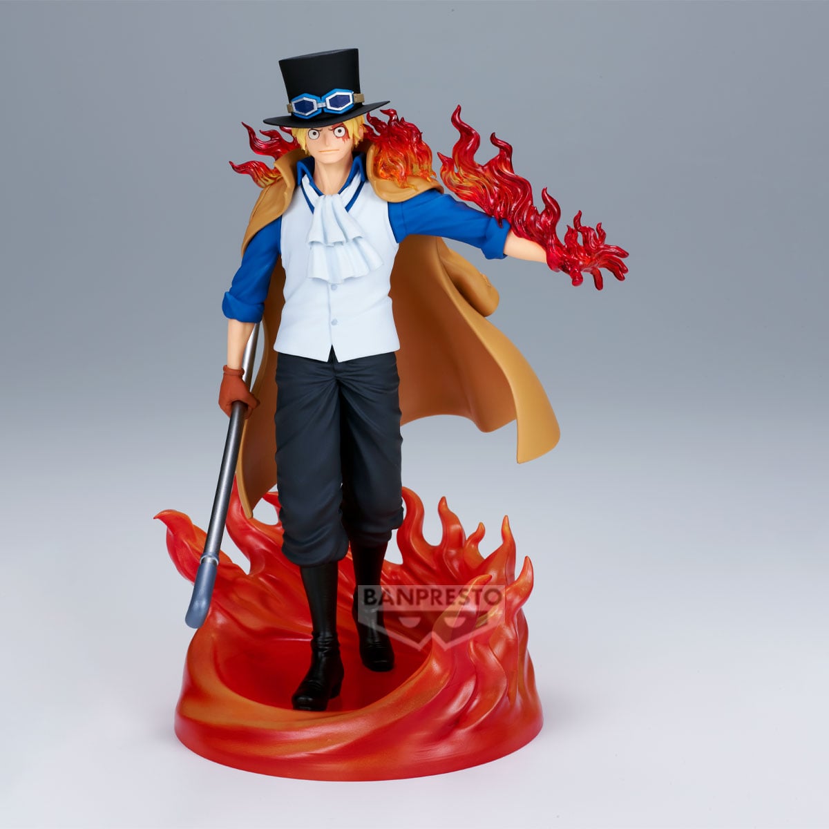 One Piece The Shukko PVC Statue Sabo 17 cm - Afbeelding 2