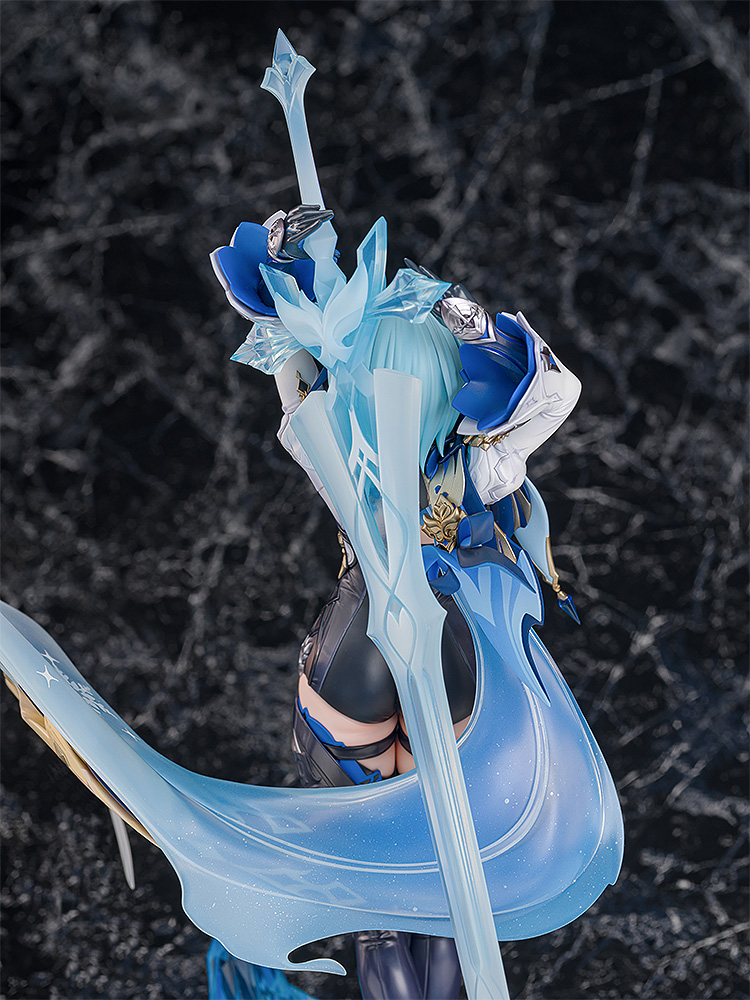 Genshin Impact PVC Statue 1/7 Eula Wavecrest Waltz Ver. 29 cm - Afbeelding 6