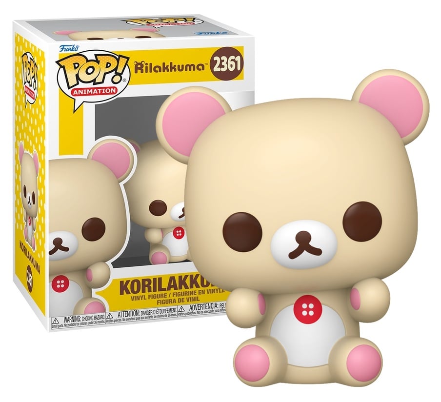 RILAKKUMA - POP Animation N° 2361 - Korilakkuma