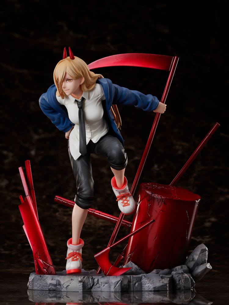 Chainsaw Man PVC Statue 1/7 Power 22 cm - Afbeelding 2