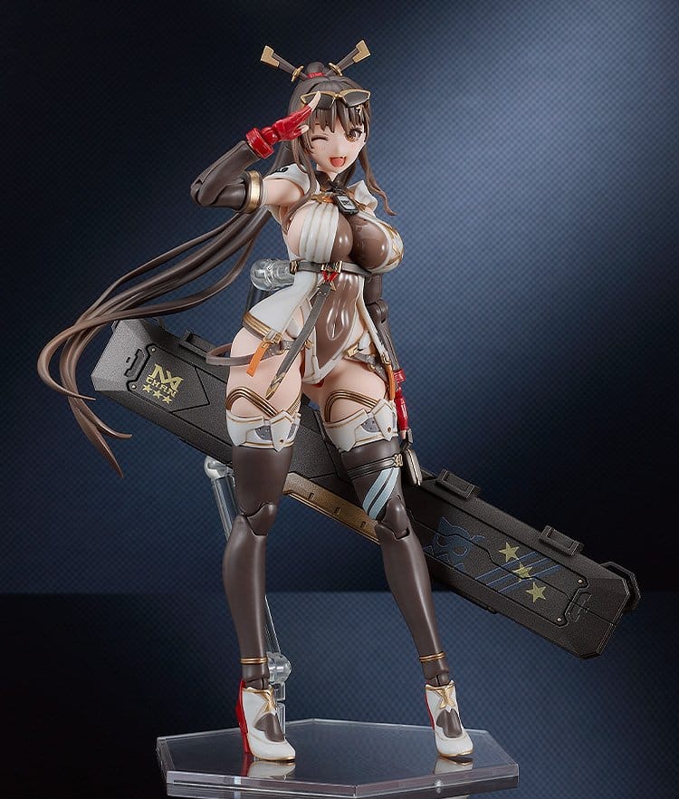 Original Character Plamatea Plastic Model Kit MX-chan 16 cm - Afbeelding 3